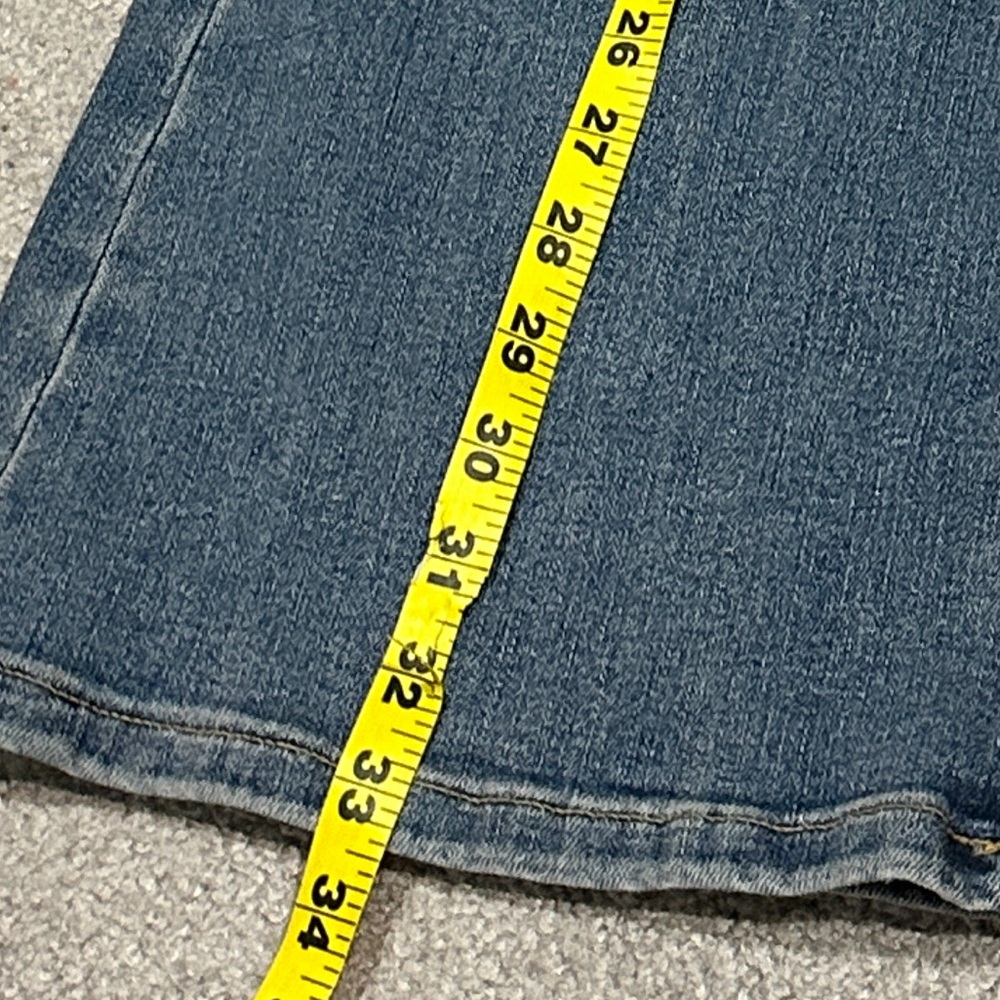 FP We The Free Jade High Rise Flare Jeans size 28 - Picture 11 of 12